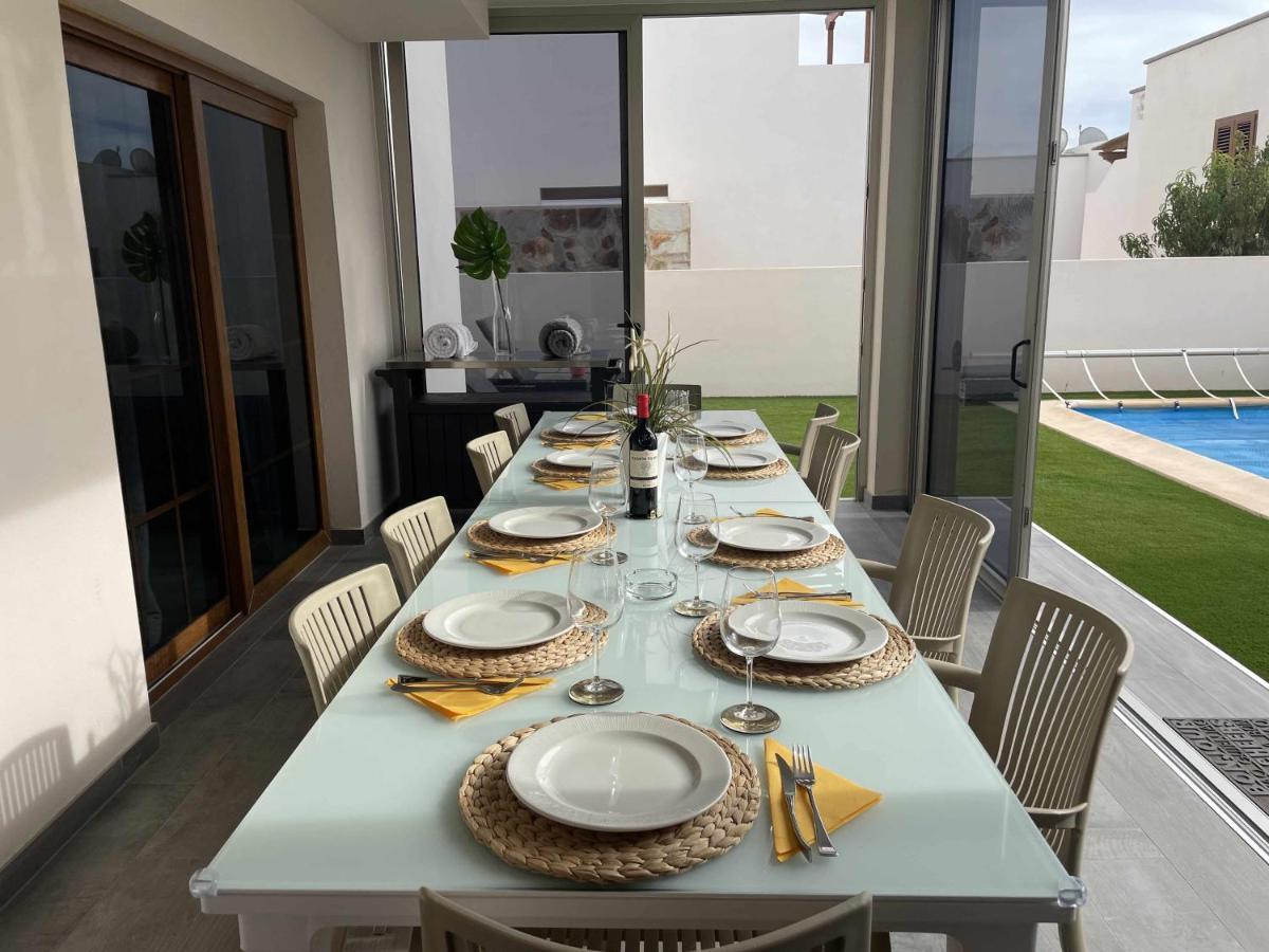 Holyhome Villa Cinema Perfect For Families Costa Teguise Eksteriør billede
